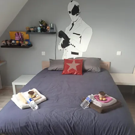 Yo 24h Auto Ubytování v soukromí Ruaudin